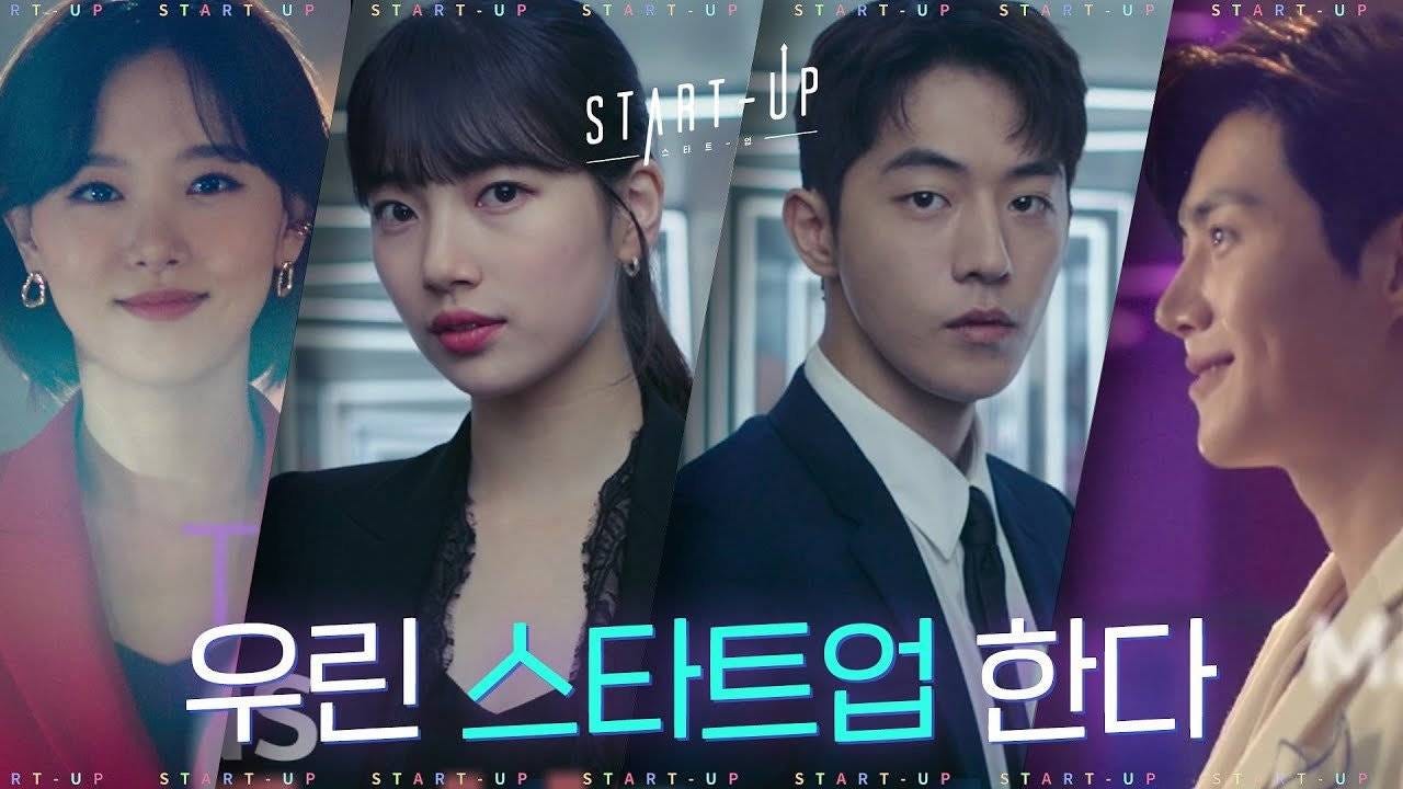 [Video] Teaser Released for the Upcoming Korean Drama 'Start up' @ HanCinema