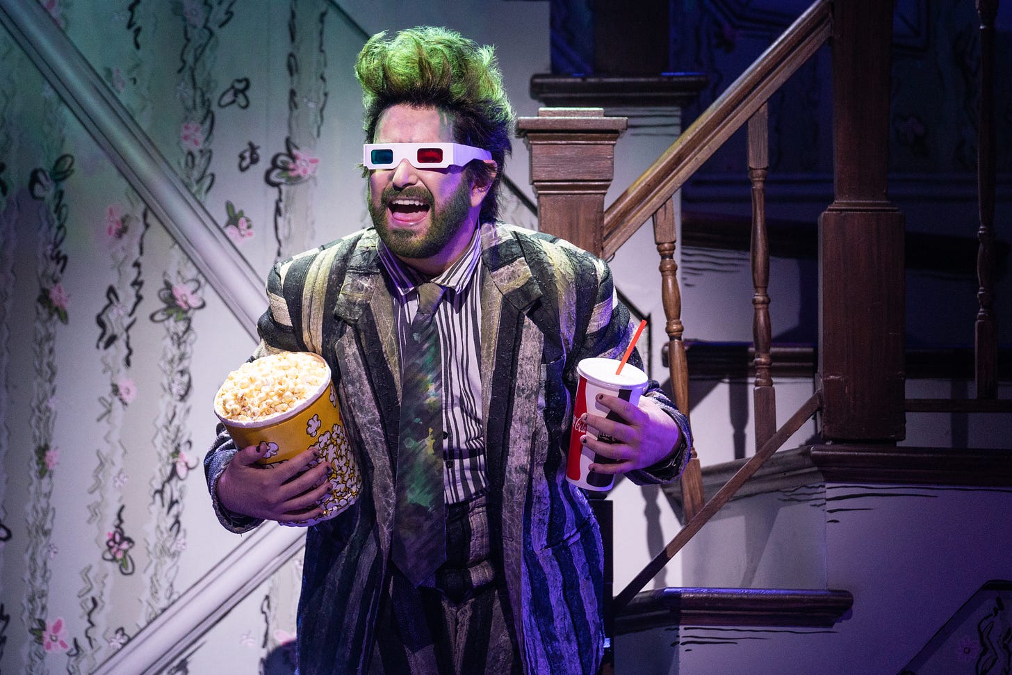 Alex Brightman Will Play Beetlejuice in the Musical's Final Broadway  Performances | Playbill