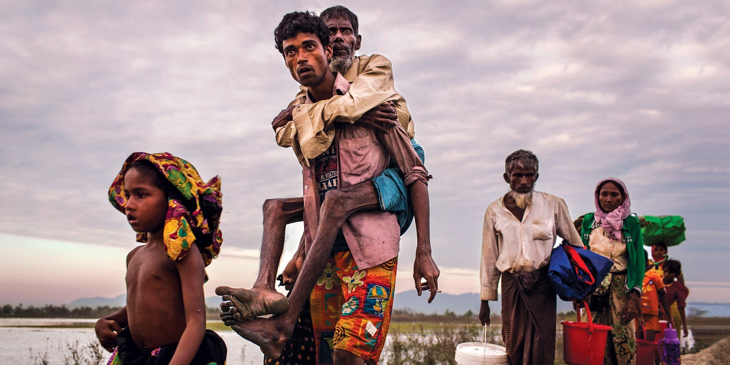 The Survivors of the Rohingya Genocide