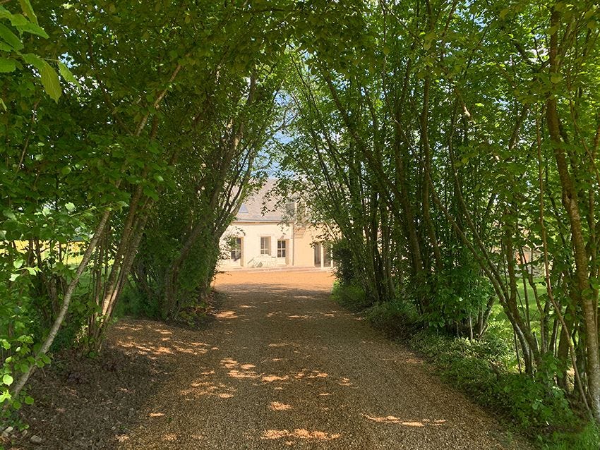 La Maison Vivante, yoga and wellness retreat center in the Perche region, France