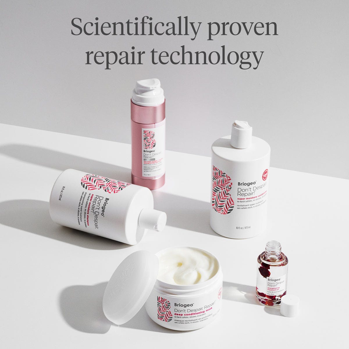 Don't Despair, Repair! Strengthen + Repair Hair Care Minis