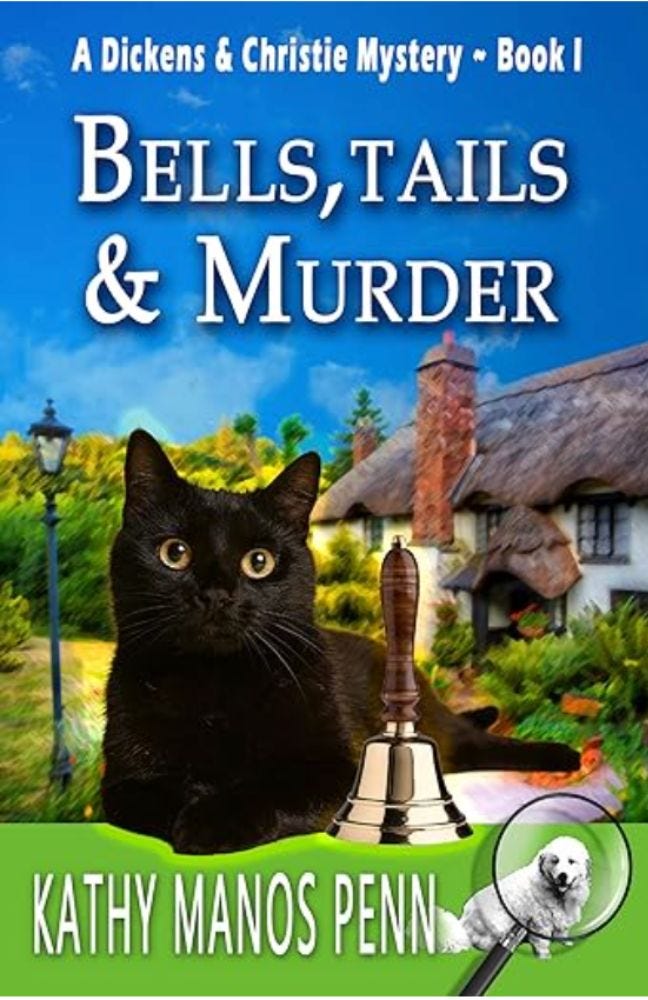 Cover for Bells, Tails and Murder