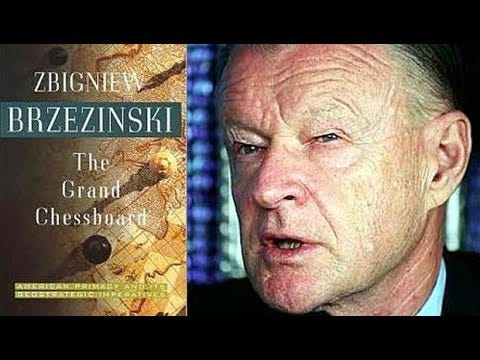 Zbigniew Brzezinski on the Afghan War and the 'Grand Chessboard' (1/3)