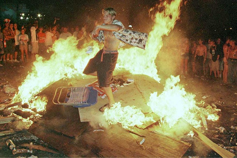 The Day Woodstock '99 Went Down in Flames