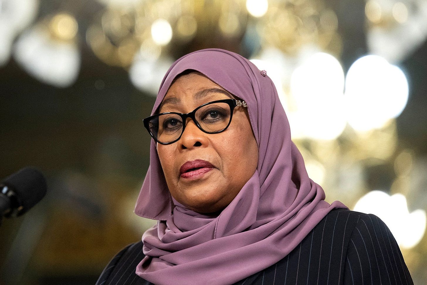 Samia Suluhu Hassan | President, Tanzania, Husband, Education, Biography, &  Facts | Britannica