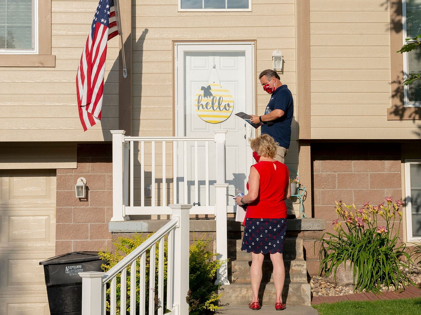 Does Door-Knocking Matter? | The New Yorker