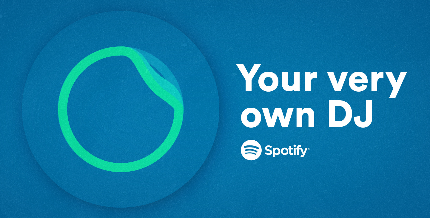 Your very own DJ from Spotify