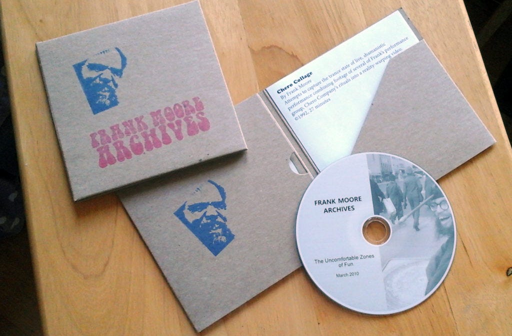 DVD packaging for the Bancroft Library