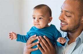 Image result for baby latina girl bonding with father infant