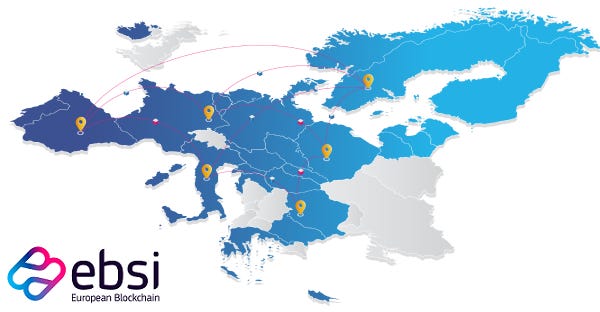 EBSI (European Blockchain Services Infrastructure)