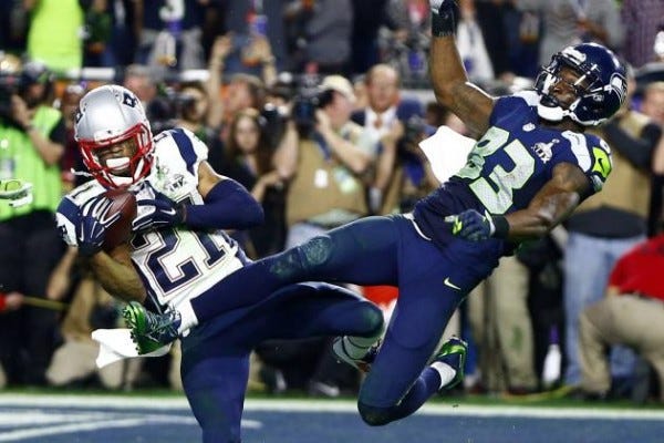 malcolm buter chris matthews ran super bowl xlix patriots 2015