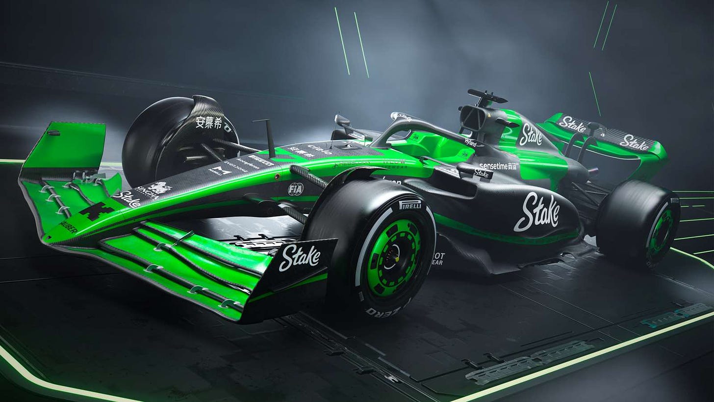 Sauber F1 team reveals livery for 2024 | GRR