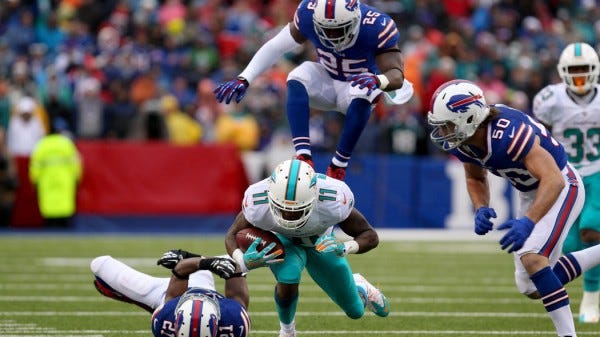 buffalo bills beat crap out of miami dolphins 2015 images