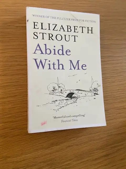 Image by Author - Abide With Me Book 