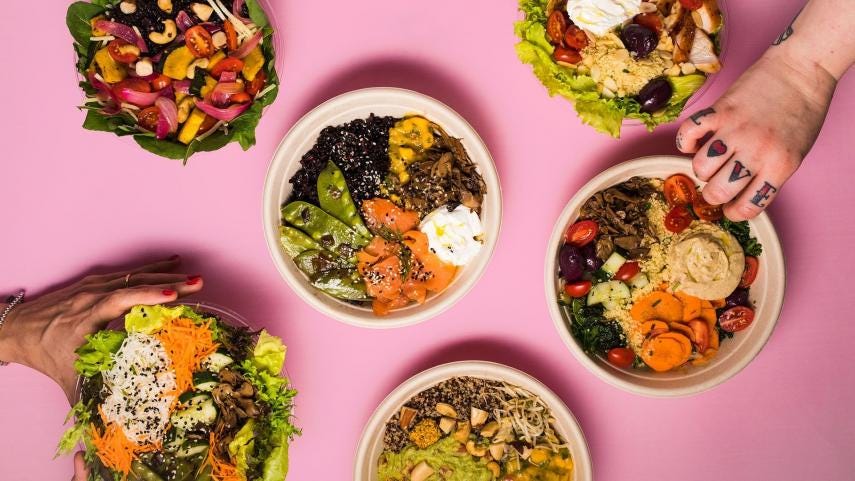 Kaszek dobra a aposta na Olga Ri, a startup das saladas