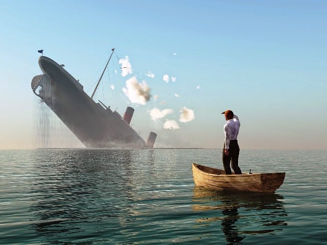 Here's 5 Ways You Can Spot a Sinking Ship – Finance Monthly | Monthly  Finance News Magazine