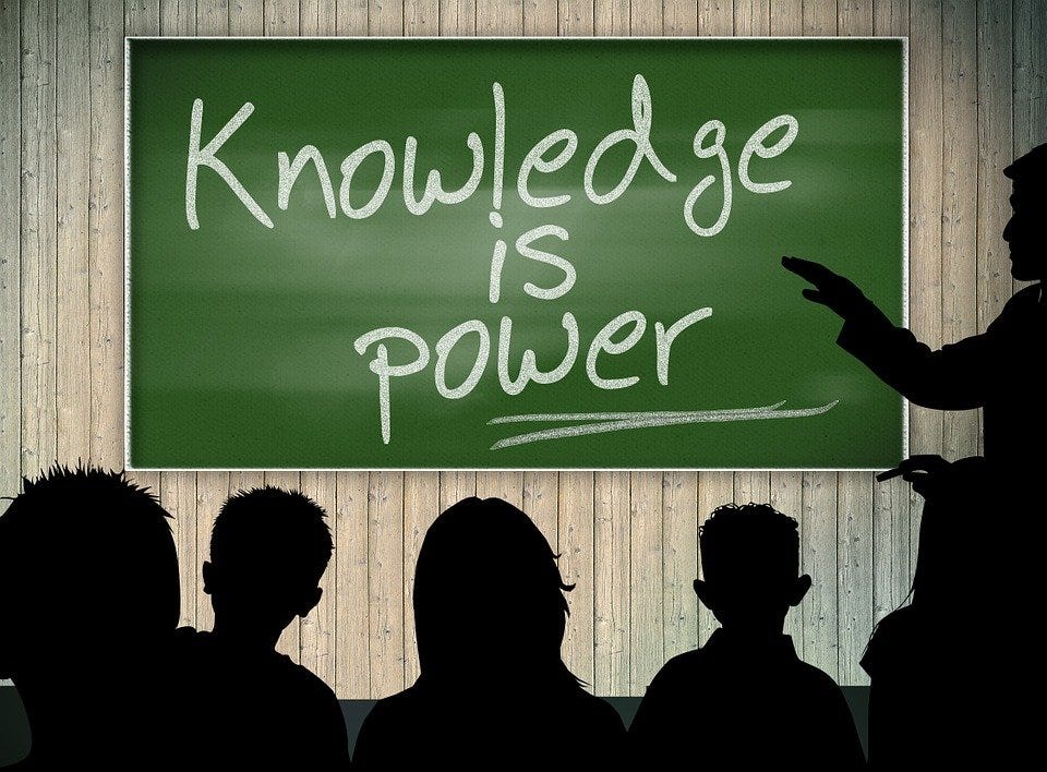 Knowledge is Power – Jamie The Tutor