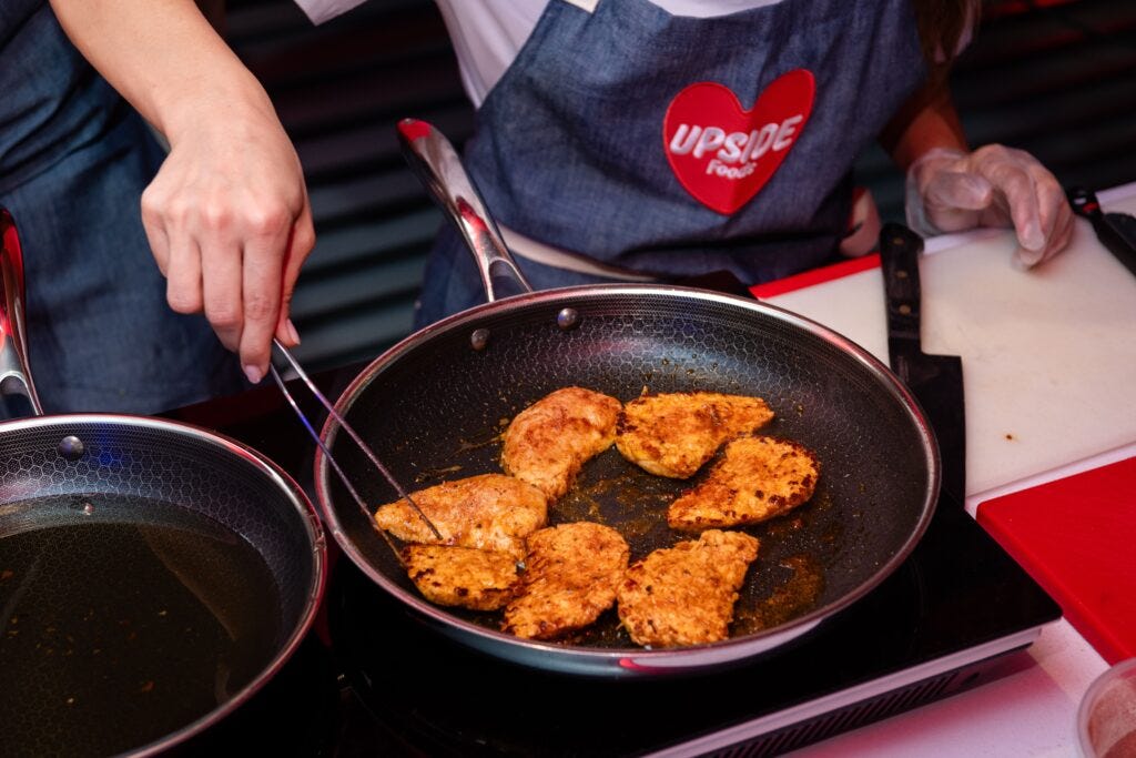 lab grown chicken meat