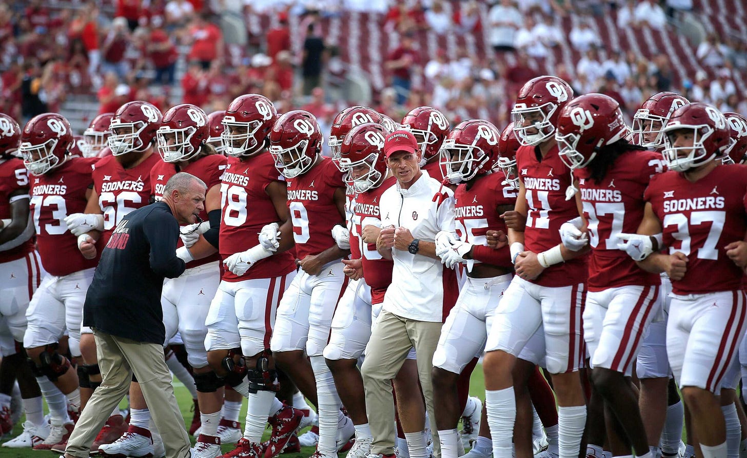 Oklahoma football: Where does OU rank among best jobs in college football?
