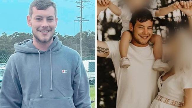 Tyeson Mackie died in a motel in Maryborough on Saturday morning.