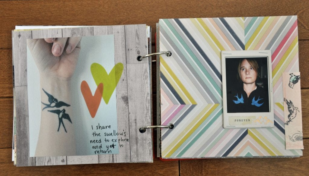 A Babe & Her Beasts mini-album