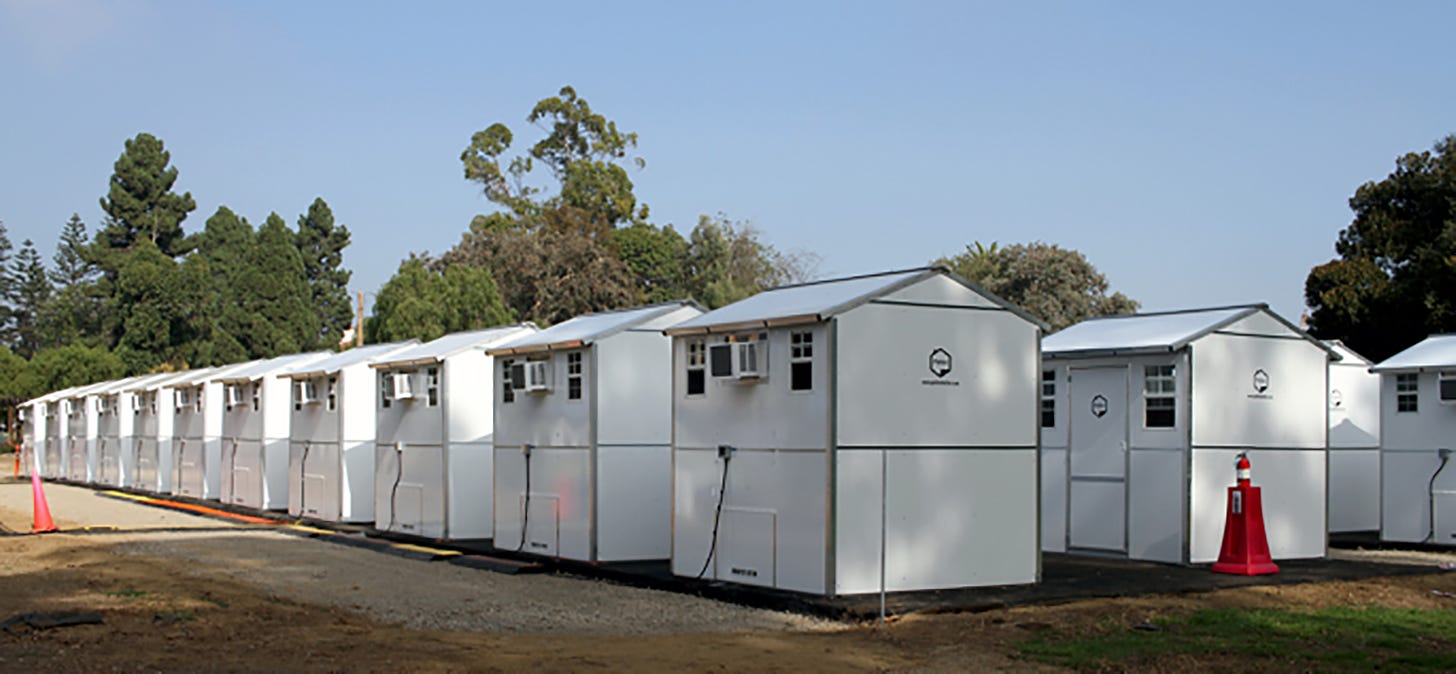 Los Angeles VA Offers Tiny Shelters to Homeless Vets – NBC Los Angeles