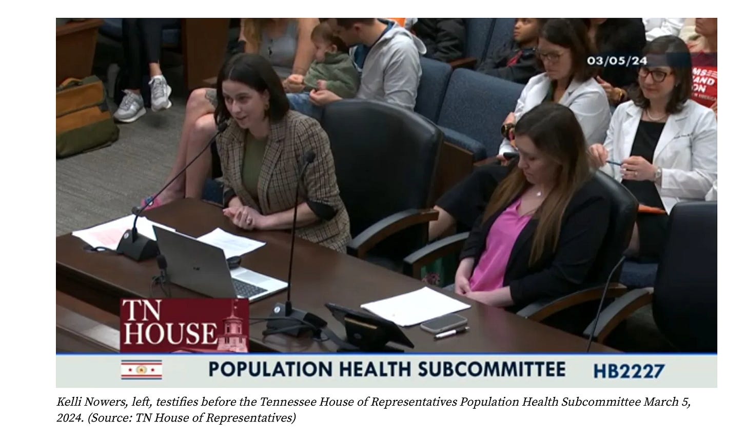 House Committee Refuses to Protect IVF &

Contraception