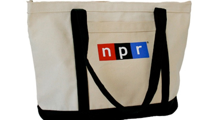 How NPR Tote Bags Became a Thing - The Atlantic