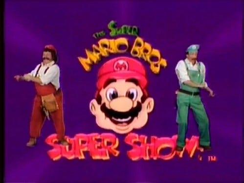 Saturday Morning: A Look Back at Mario Cartoons" - The Pixels