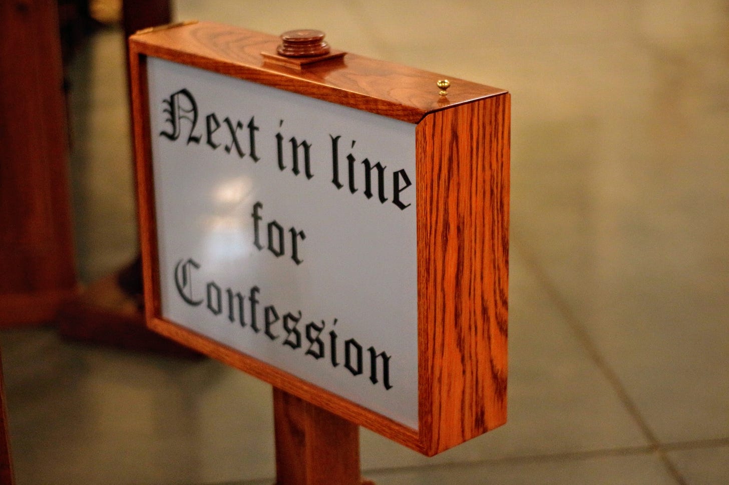 ‘I confess.’ How confession is changing this Lent