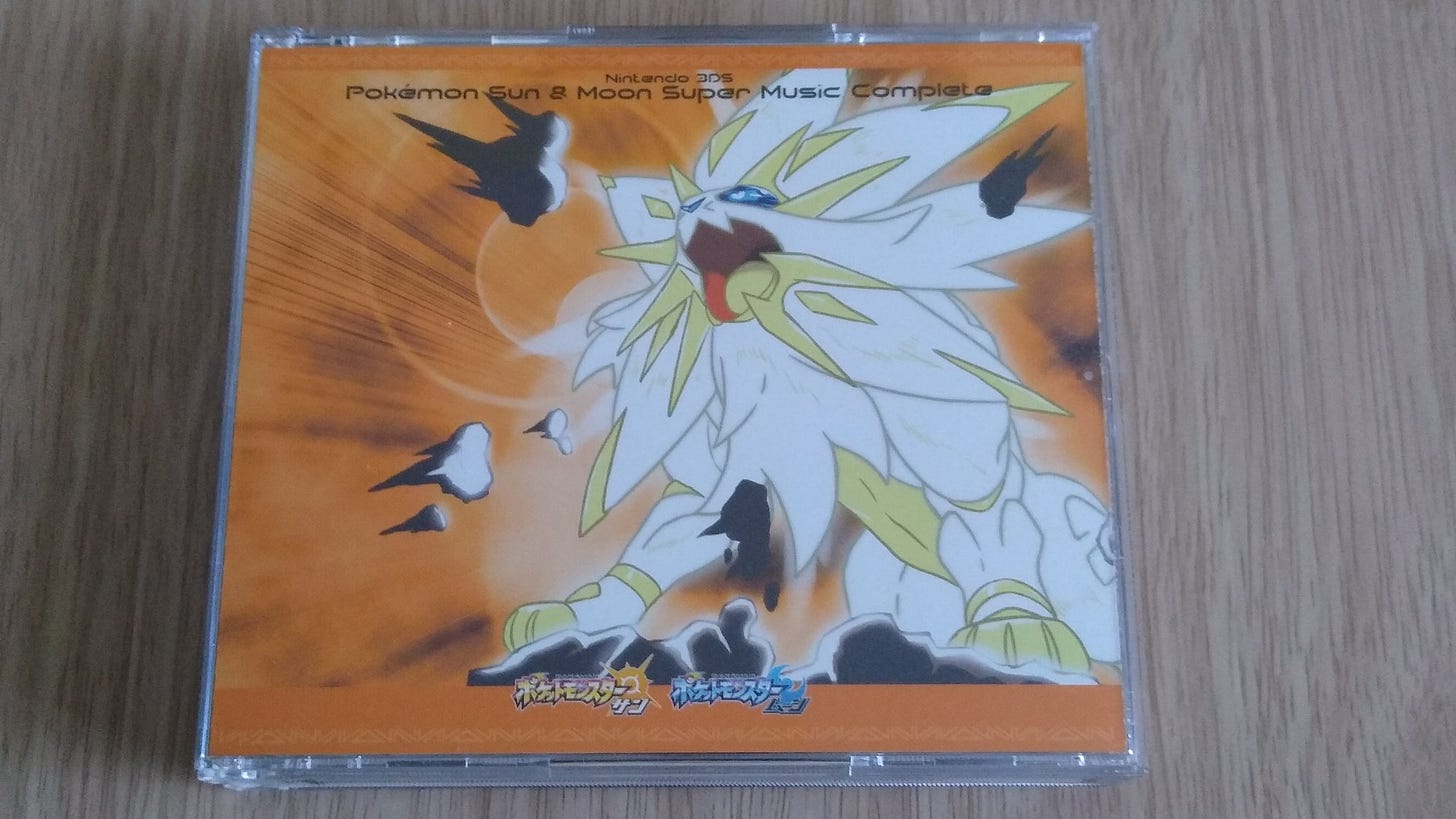 Pokémon Sun & Moon Super Music Complete was released in Japan on November 30th, 2016