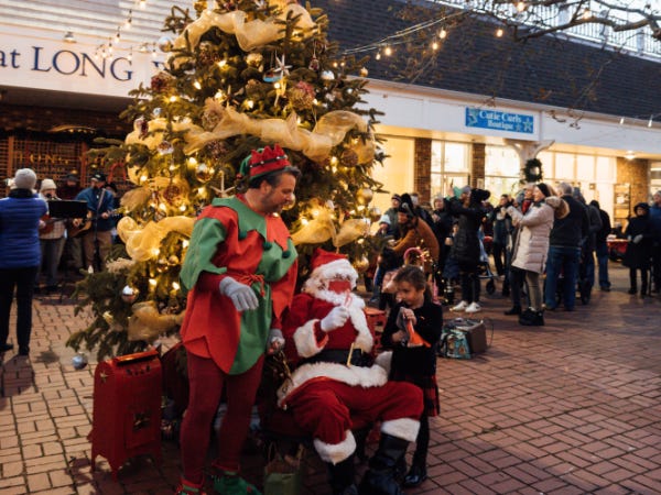 Shops at Long Wharf Mall to host Christmas Tree Lighting, Santa Magic on Nov. 25
