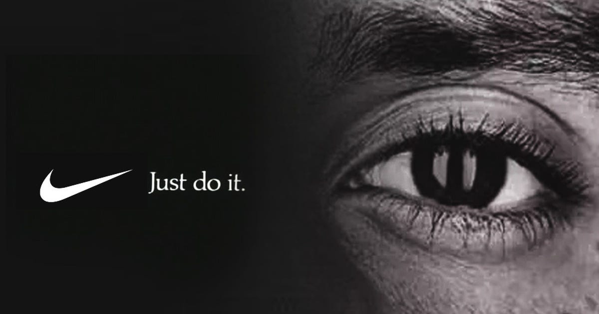 Just Do It": Slogan đình đám nhất thế kỷ 20 và câu nói của một... tử tù |  Báo Dân trí