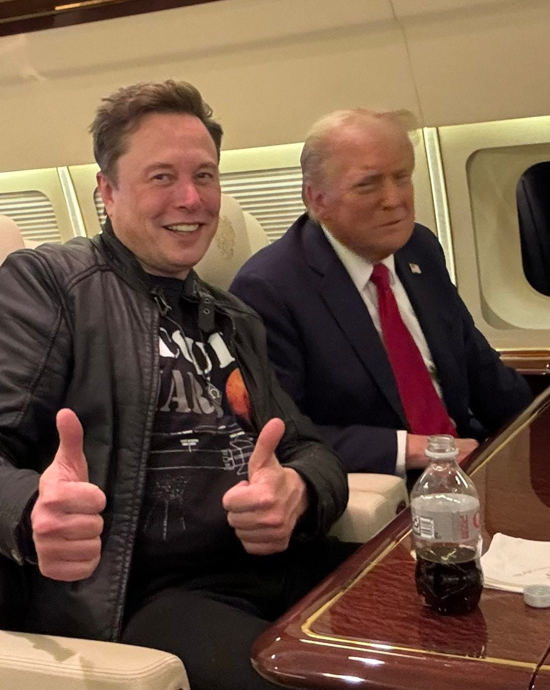Elon Musk and Donald Trump Elon Musk and Donald Trump