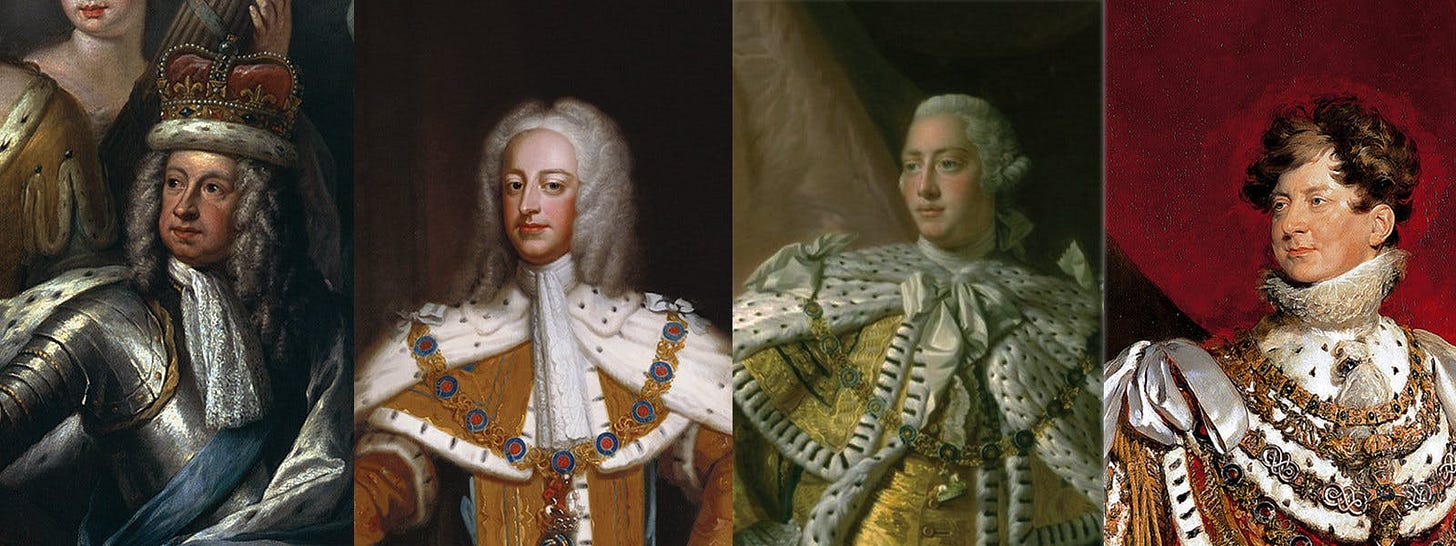 Kings and queens of the Georgian period | Kensington Palace | Historic  Royal Palaces