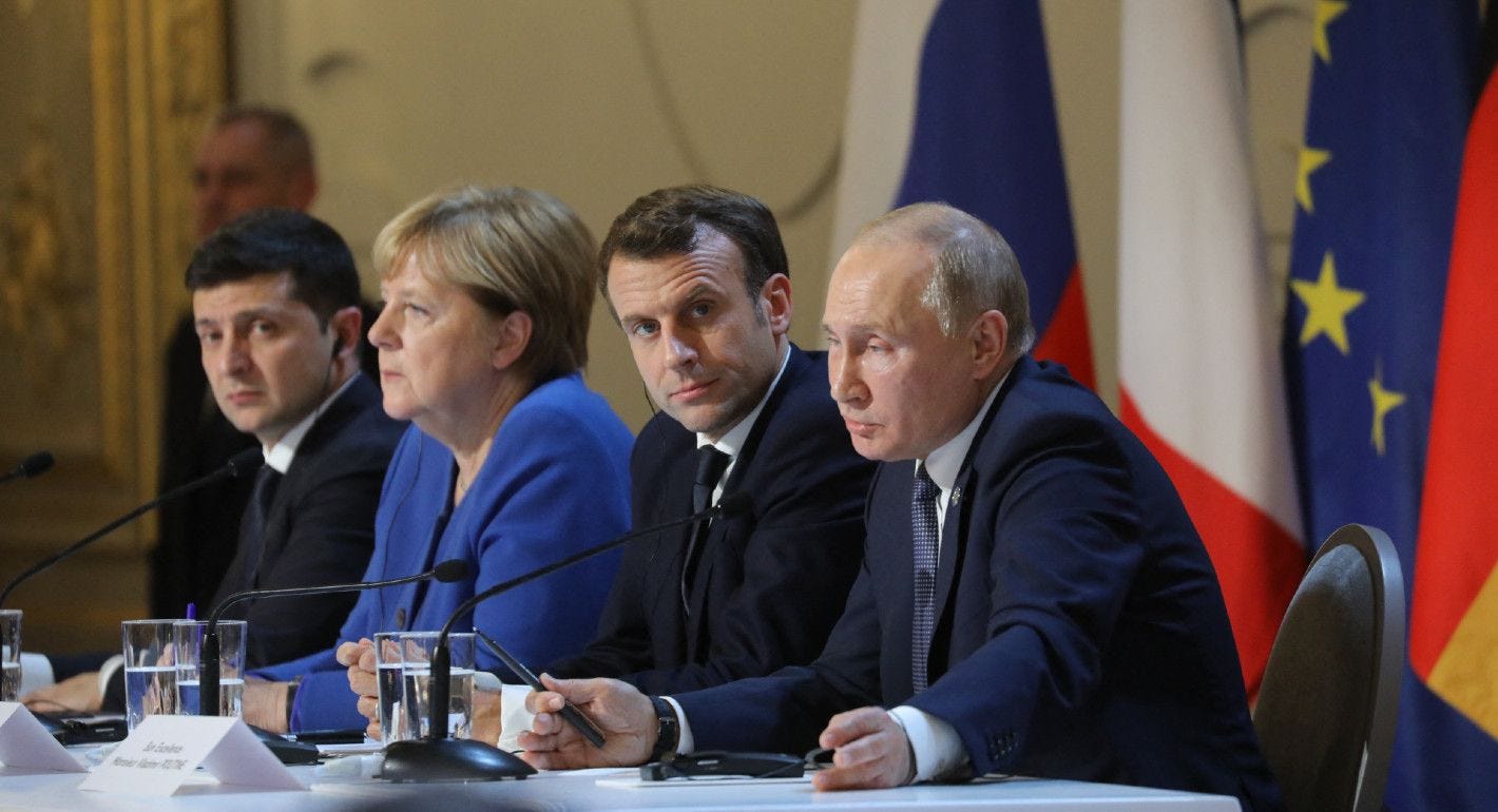 In the Shadow of the Minsk Agreements: Lessons for a Potential  Ukraine-Russia Armistice | Carnegie Endowment for International Peace