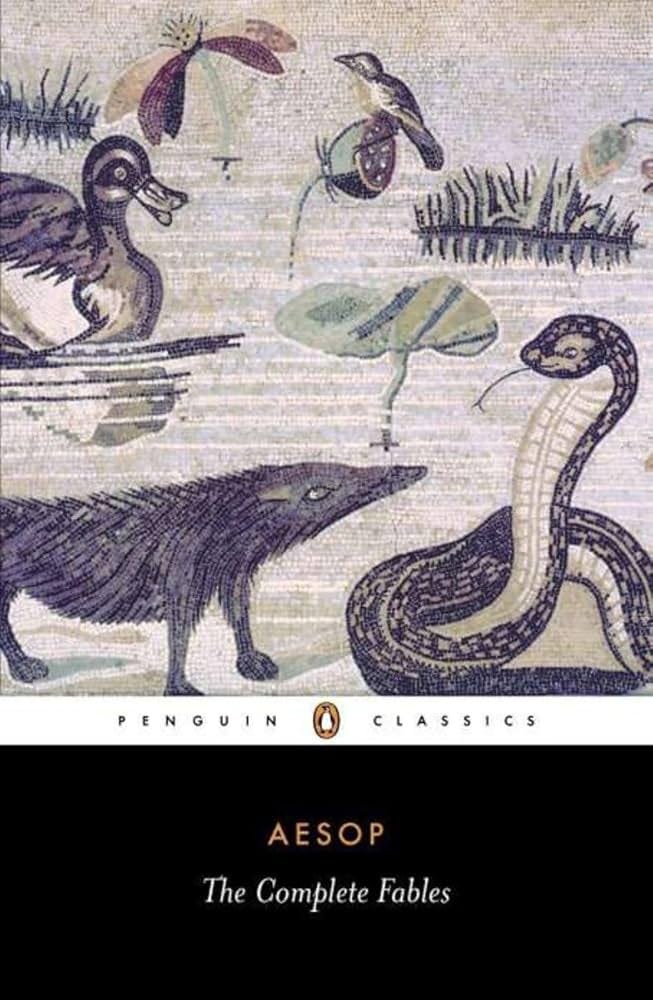 The Complete Fables: Aesop, Temple, Robert, Temple, Olivia, Temple, Robert:  9780140446494: Books - Amazon.ca