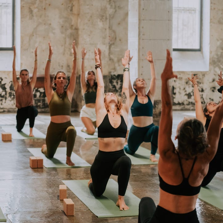 Yoga in Bordeaux, France