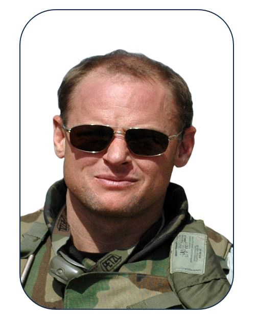 Photo of Michael Yon. Former U.S. Army Special Forces member and recognized as America's most experienced combat correspondent; author of Danger Close and Gates of Fire: Close Combat During the Battle for Mosul, Iraq.