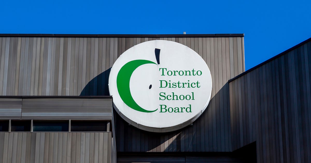 LEVY: TDSB teachers say curriculum has taken a back seat to DEI training |  True North