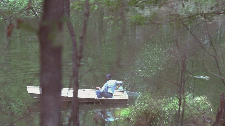 As US president Jimmy Carter sat fishing on a Georgia pond in 1979, a  'killer rabbit' approached — and brought a media storm with it - ABC News