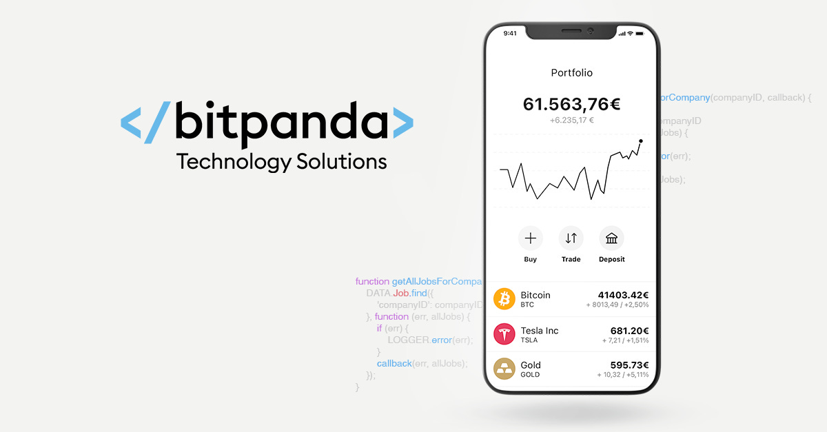 Bitpanda Technology Solutions | Homepage