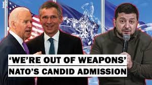 NATO, US, Europe Running Out of Weapons Due to Massive Military Aid to  Ukraine | Russia Ukraine War - YouTube