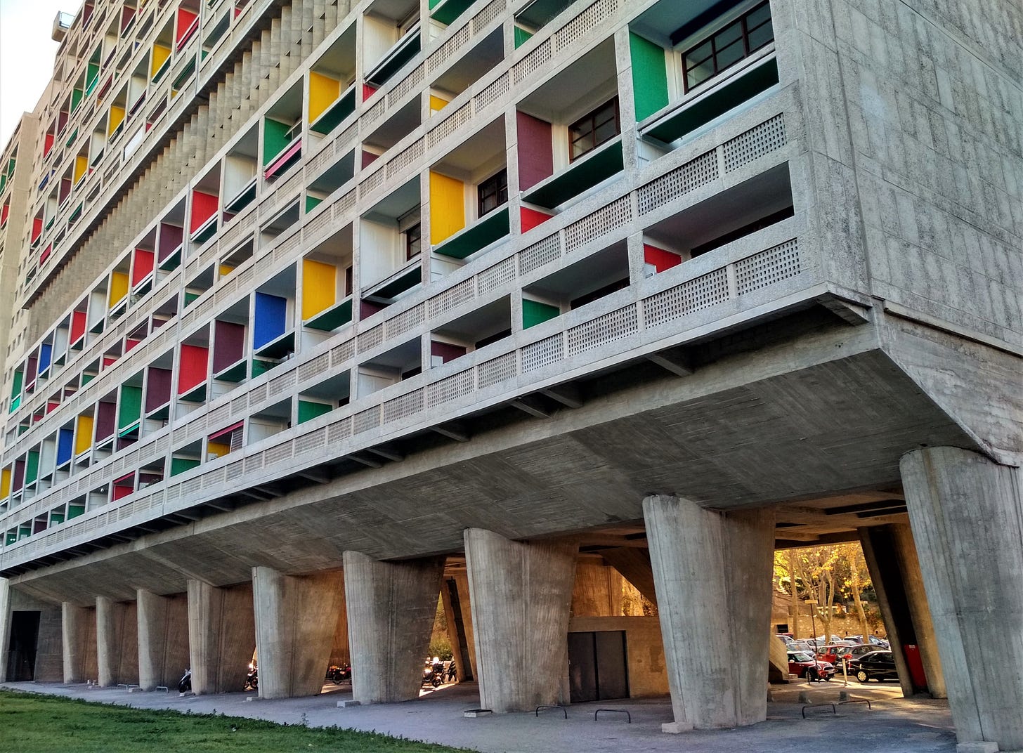 Cité Radieuse Le Corbusier, Marseille
