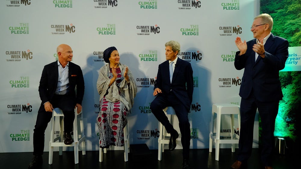 Major high-level speakers announced for Climate Week NYC 2022 | Climate Week