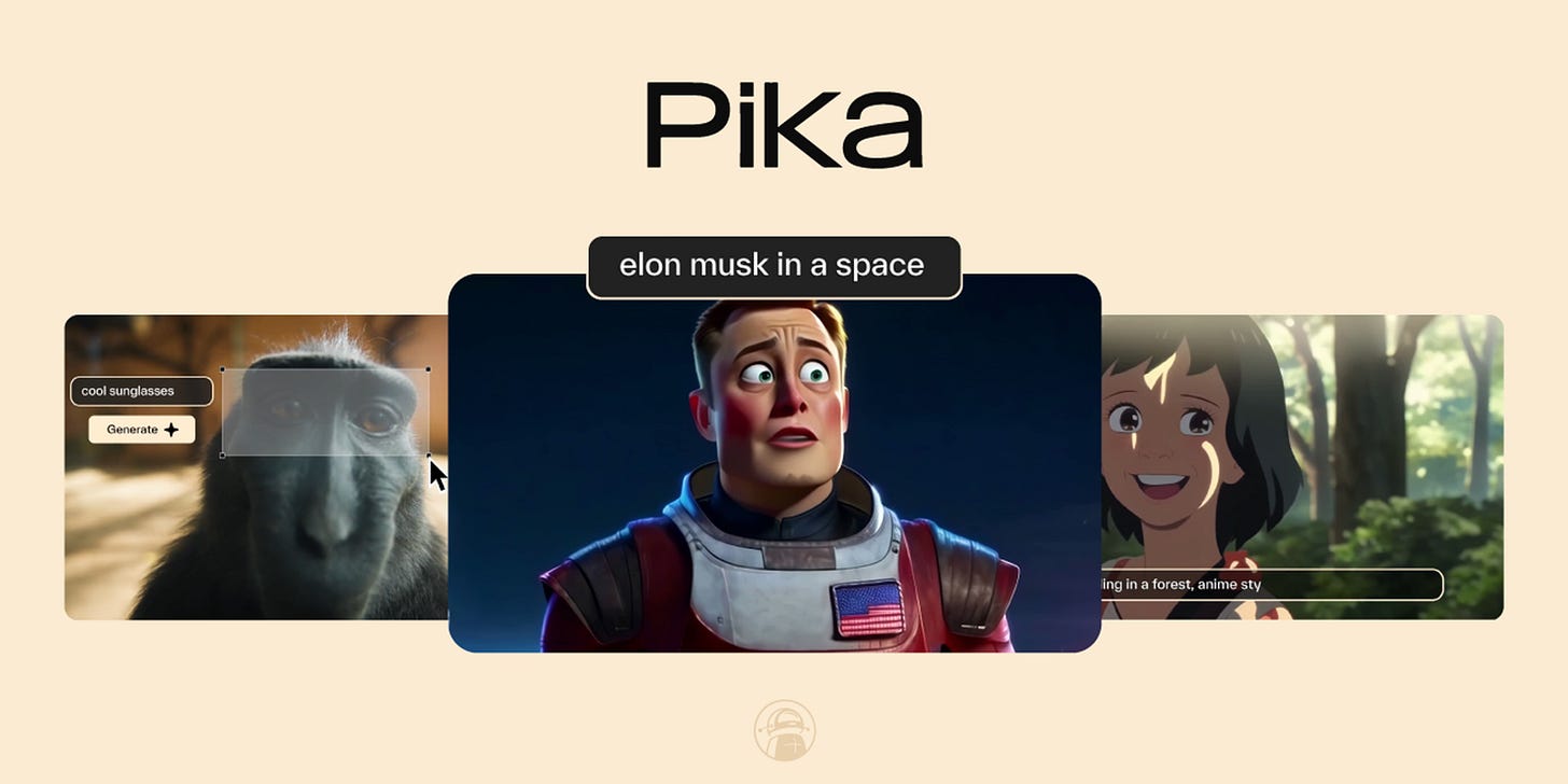 AI video editing platform Pika releases public version 1.0 with new  features and look | AlternativeTo