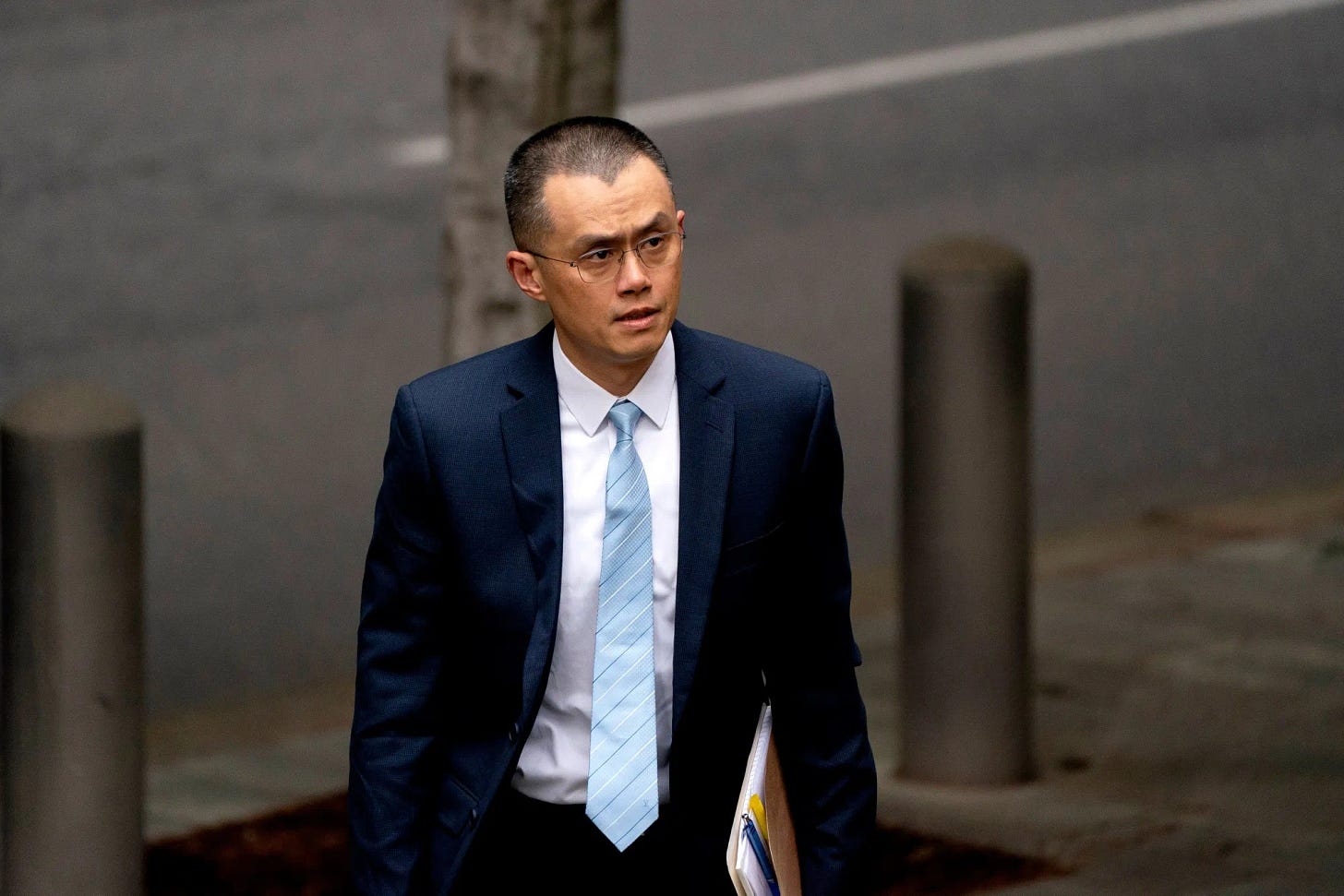 Binance Founder CZ Is Released From US Custody - Bloomberg