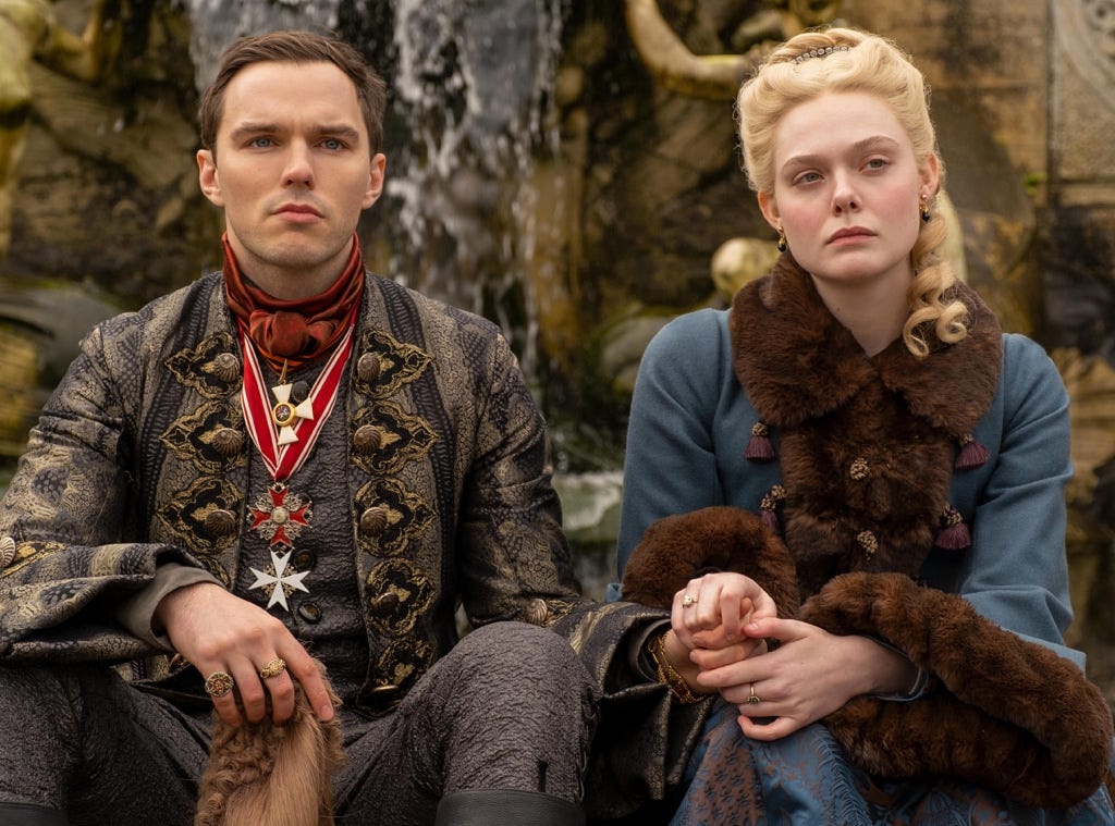 You'll Say "Huzzah" Over Elle Fanning's The Great Update - E! Online