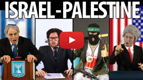 RAP NEWS | Israel v Palestine - feat. DAM & Norman Finkelstein