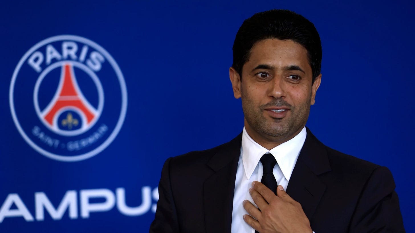 Catar tacha de "chantaje" la imputación de Al-Khelaifi y amenaza con dejar  el PSG